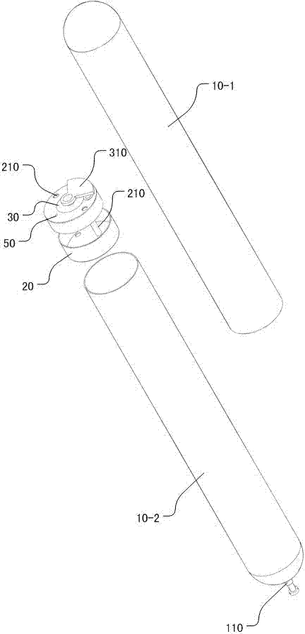 Self-generating electric inflatable stick