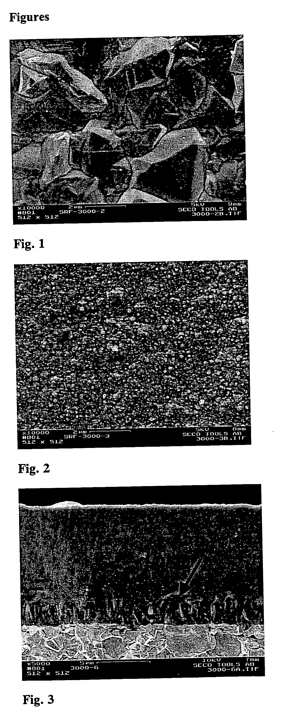 Coating with controlled grain size and morphology for enhanced wear resistance and toughness