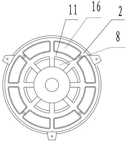 Treadmill motor