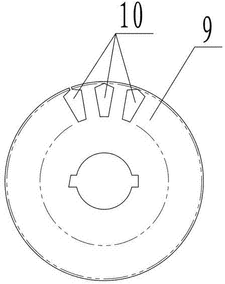 Treadmill motor