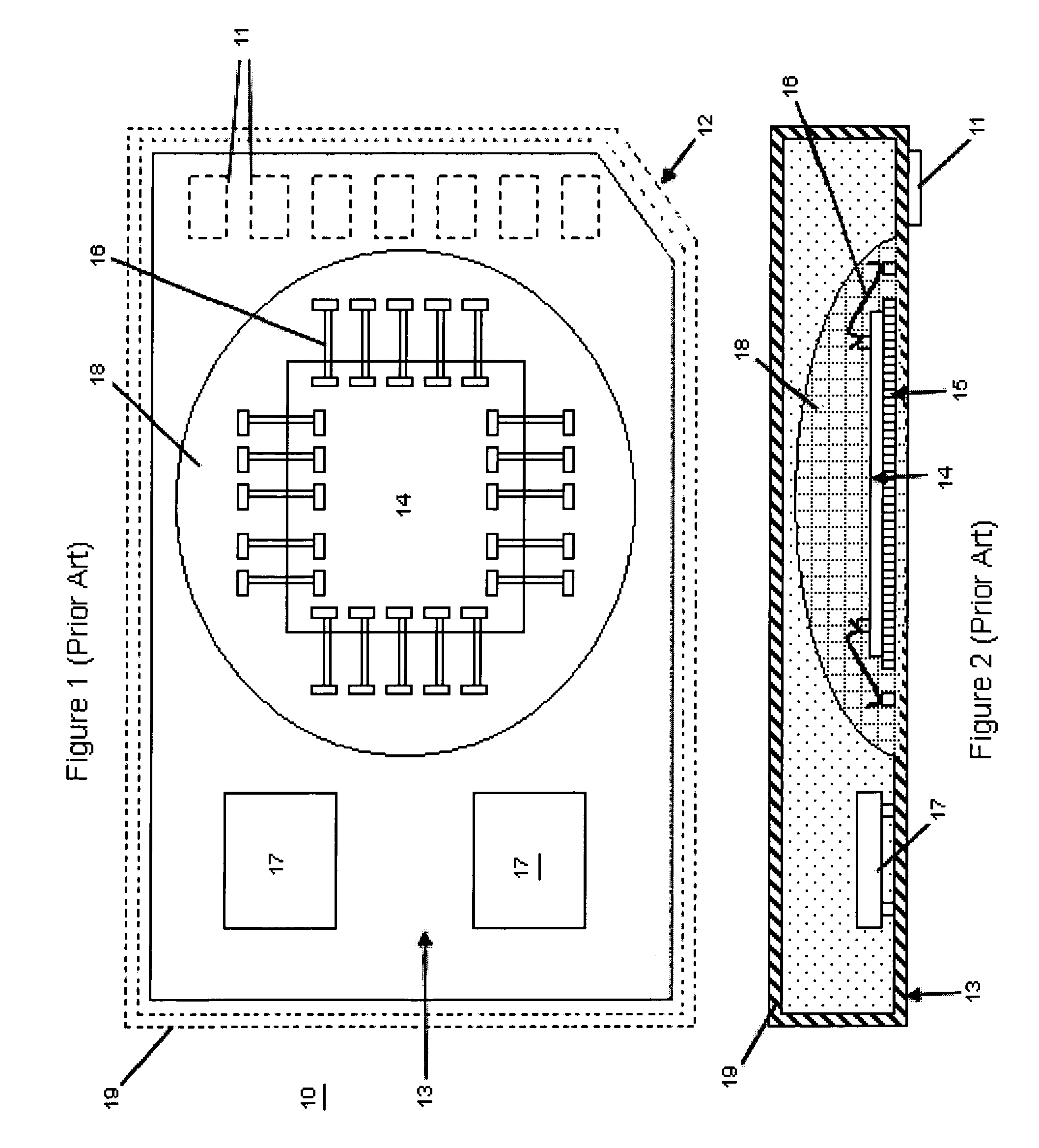 Method for making memory cards and similar devices using isotropic thermoset materials with high quality exterior surfaces