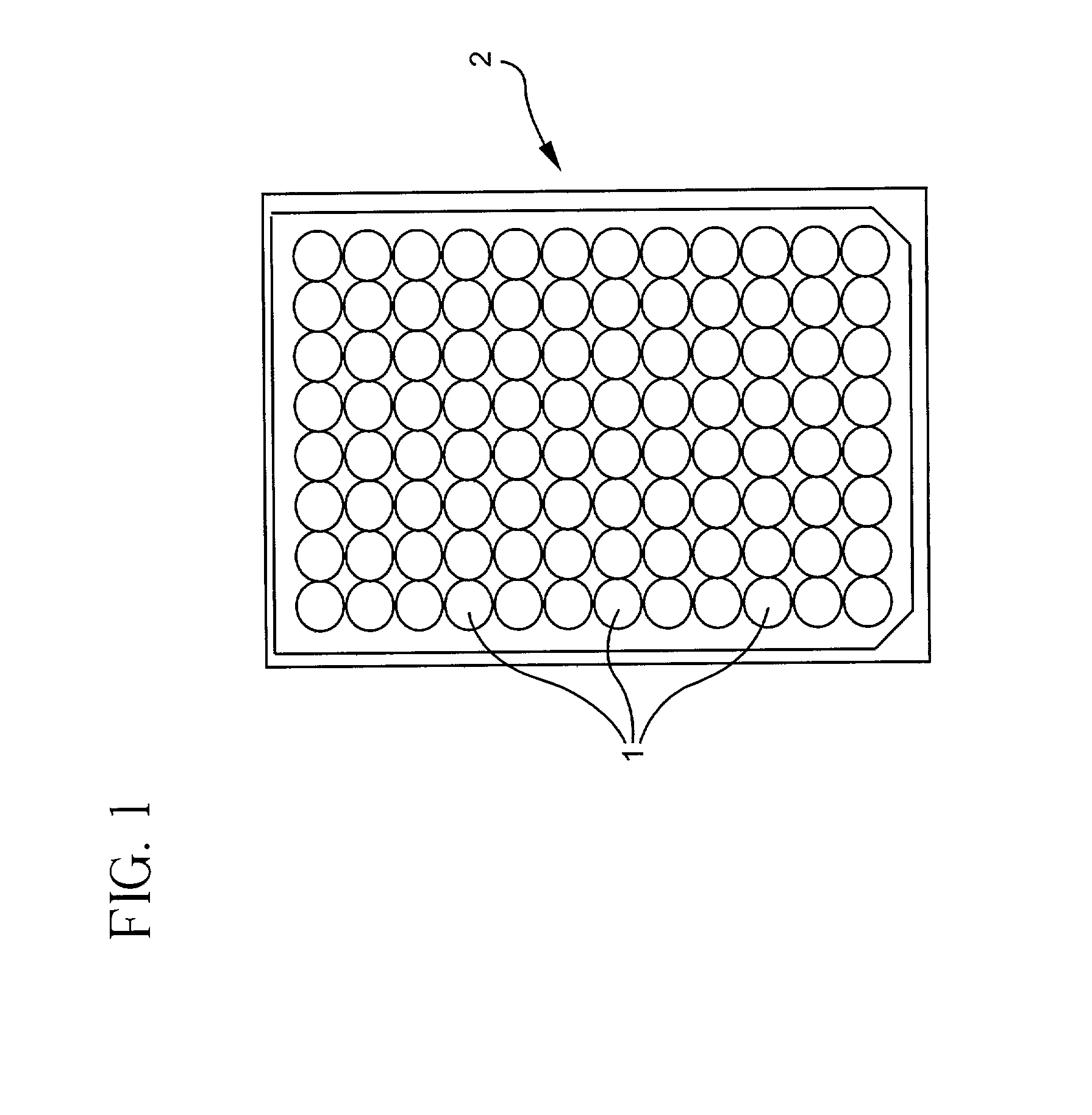 Microcolumn-based, high-throughput microfluidic device