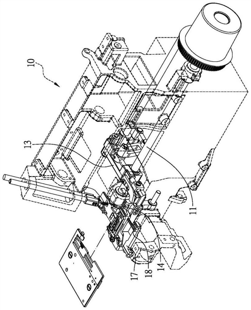 Stable Mechanism of Feed Dogs of Sewing Machine