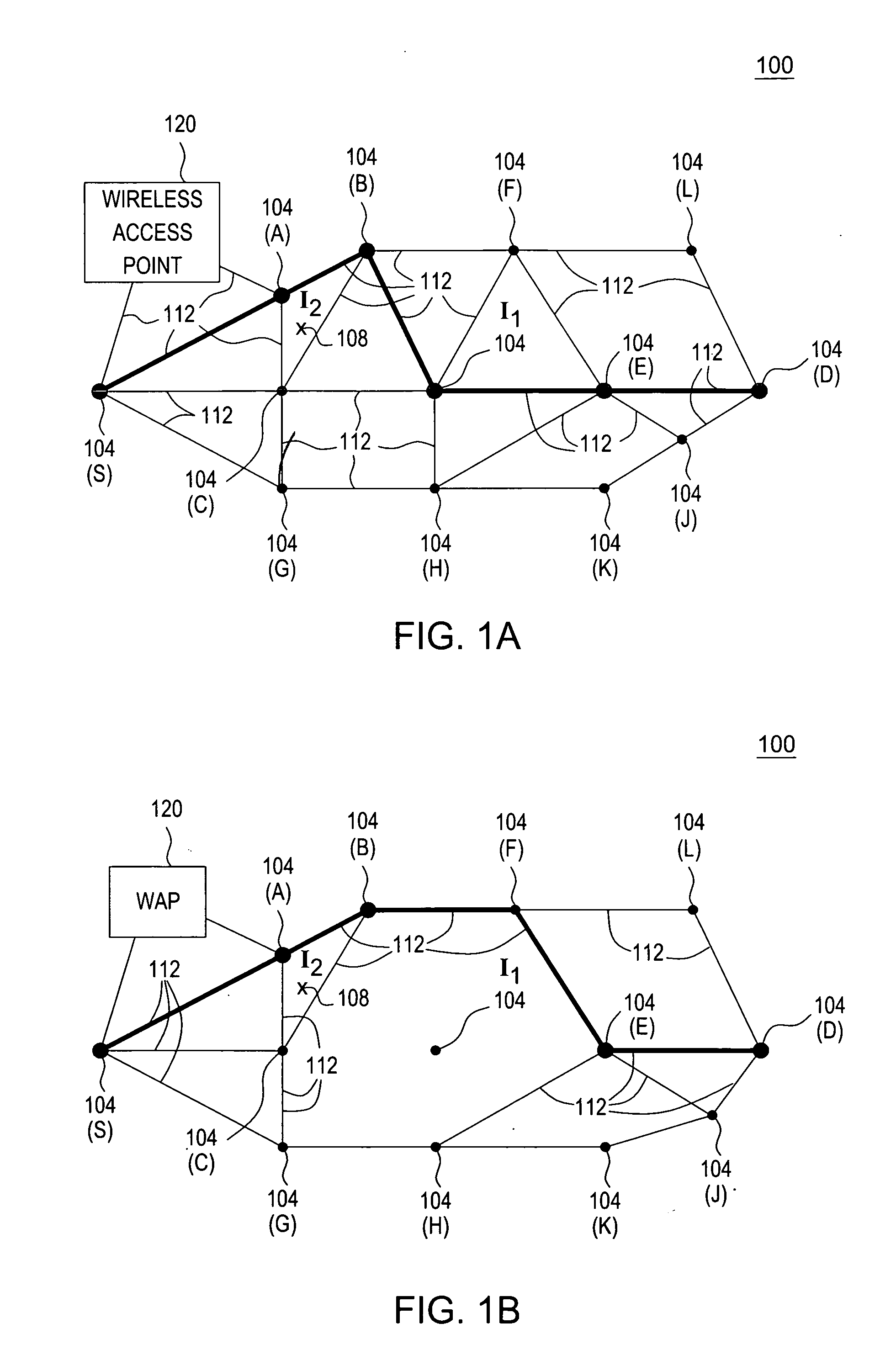 Interference mitigation and adaptive routing in wireless ad-hoc packet-switched networks