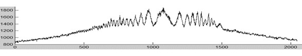 Intelligent counting method of interference fringes