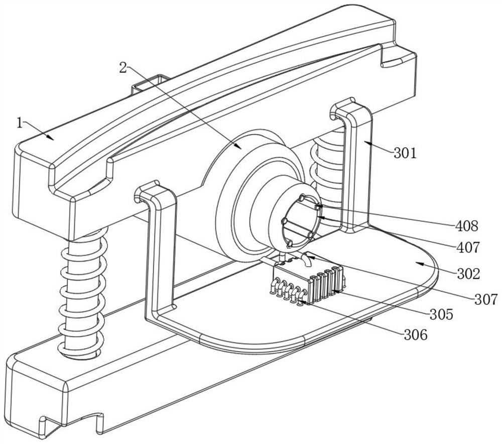 Buccal device for head tumor radiotherapy