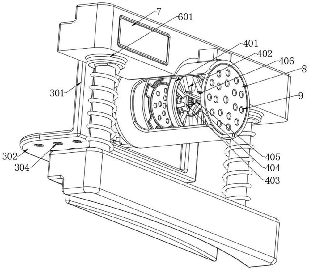 Buccal device for head tumor radiotherapy