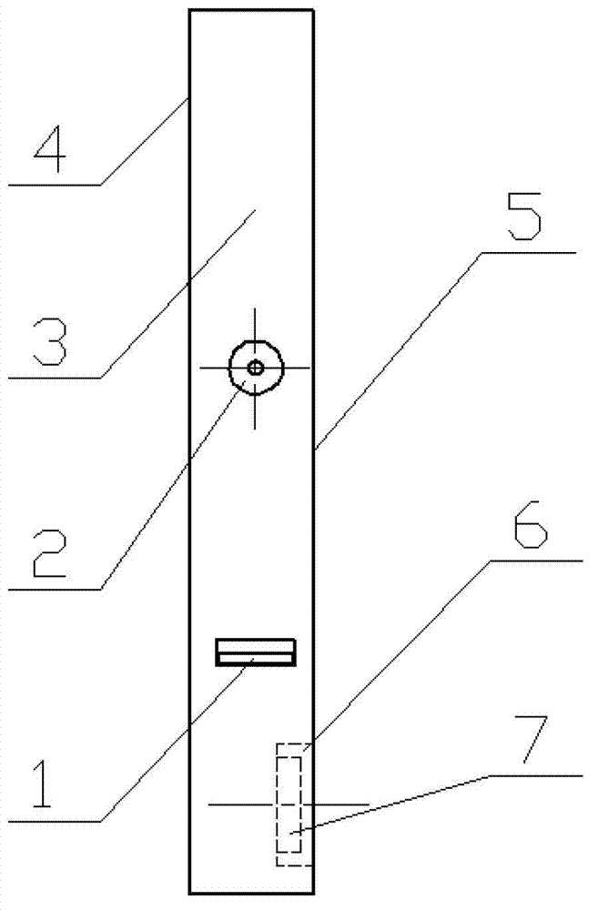 Bionic skin three-dimensional force touch perception device and measuring method thereof