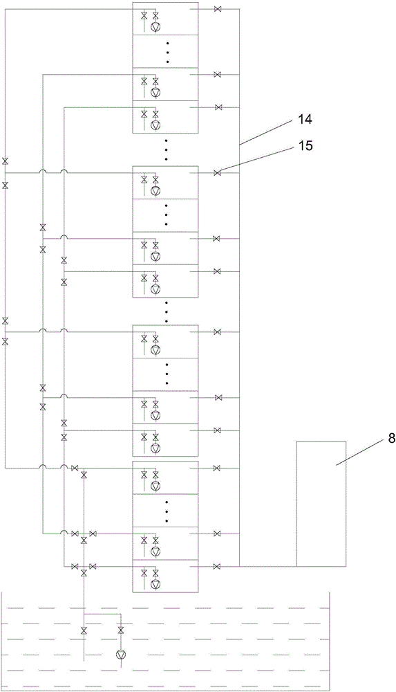 Reservoir impoundment power generation device and impoundment method thereof