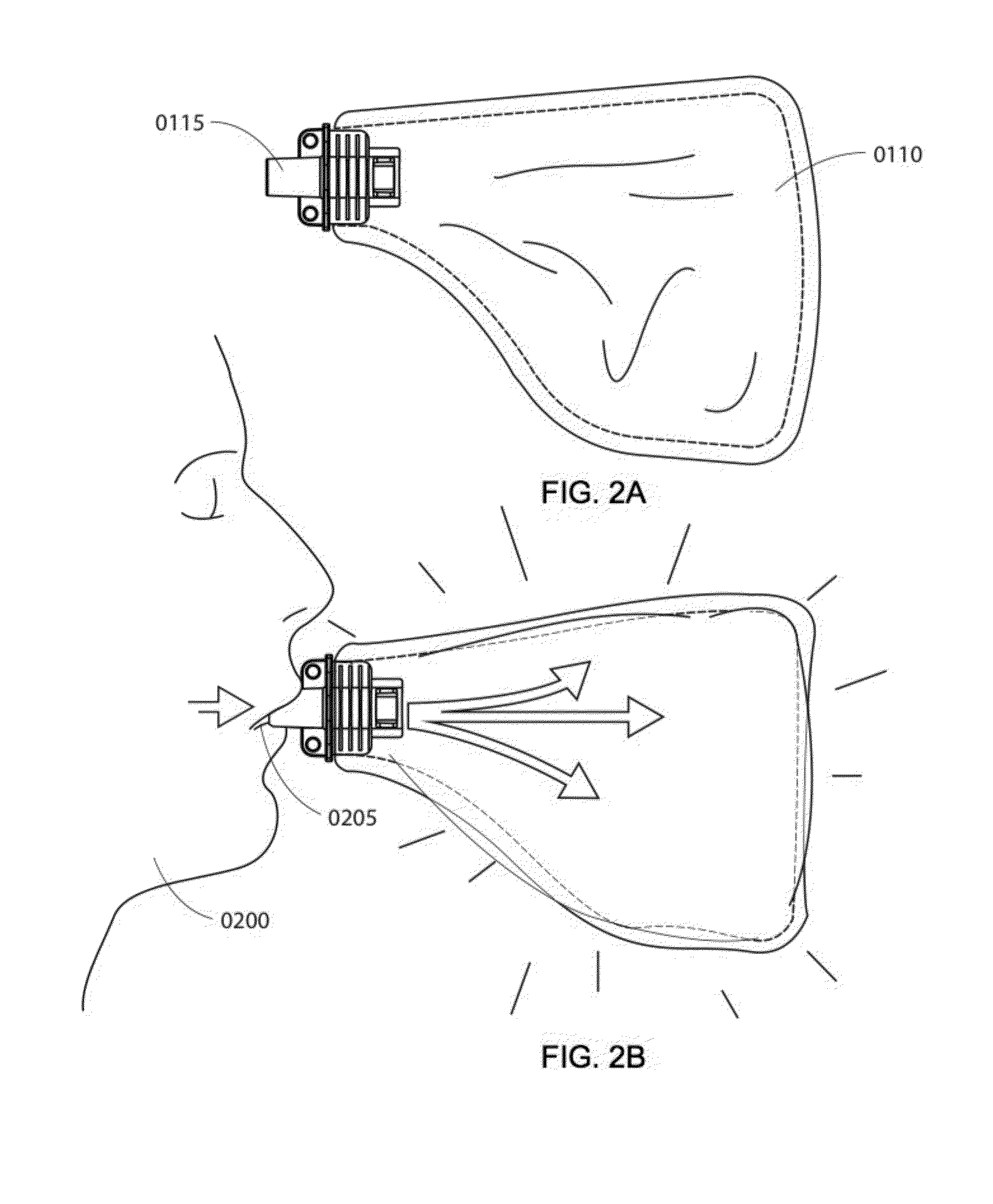 Method and apparatus for rapid quantification of an analyte in breath