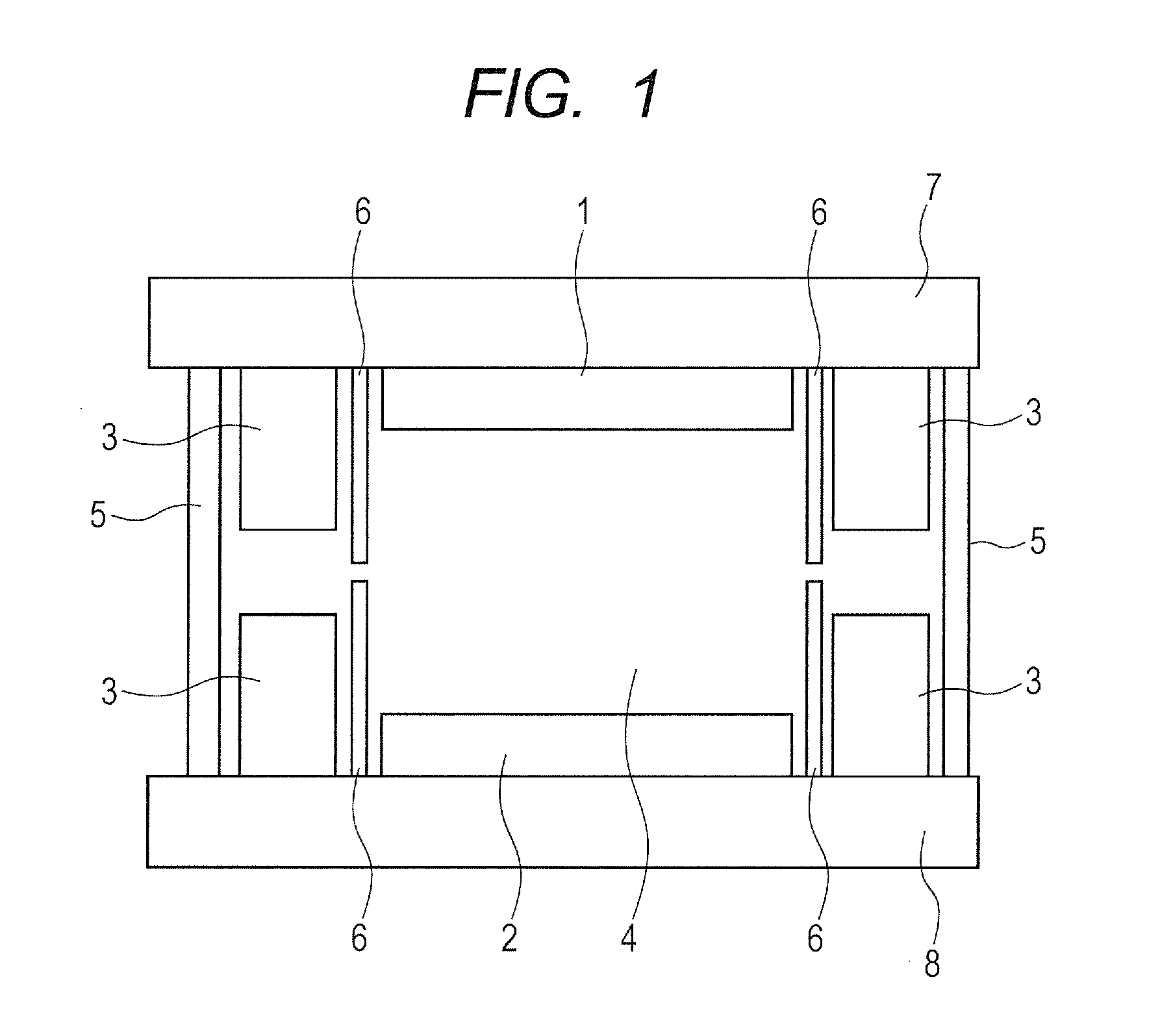 Electrochromic element, method of driving the same, an optical filter, lens unit, image pick-up device and window material