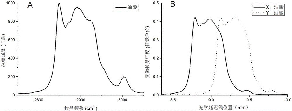 Bicolor stimulated raman scattering imaging system based on bi-channel orthogonal detection