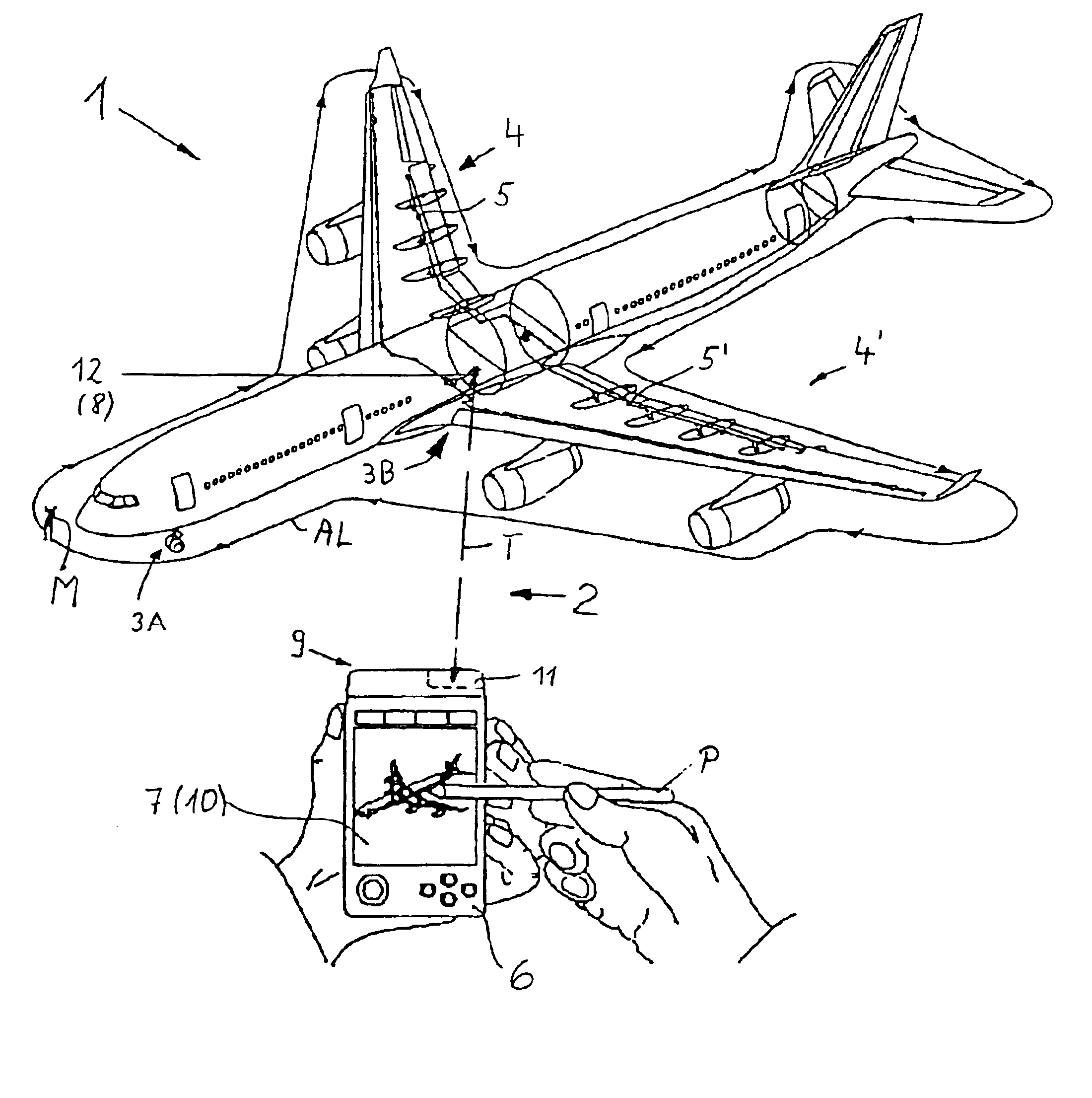 System and method for diagnosing aircraft components for maintenance purposes