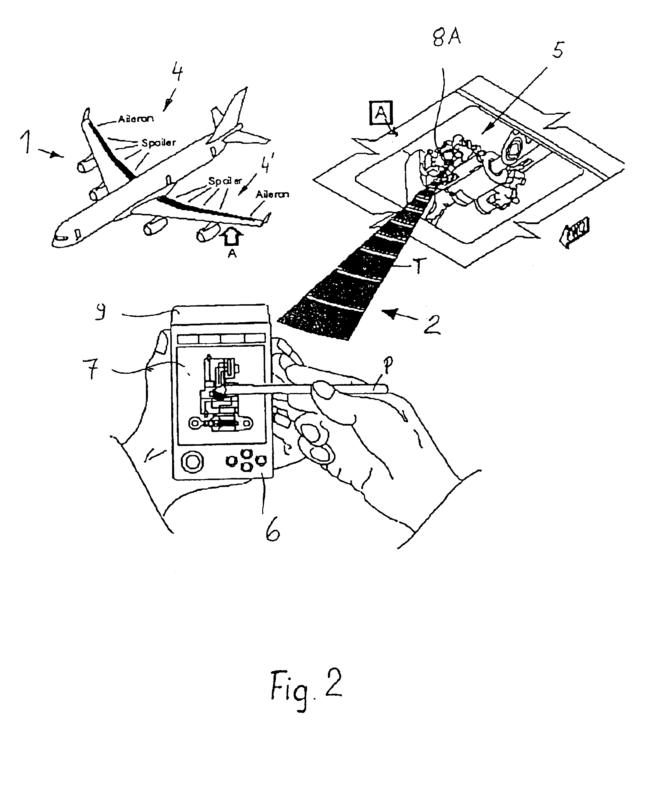 System and method for diagnosing aircraft components for maintenance purposes