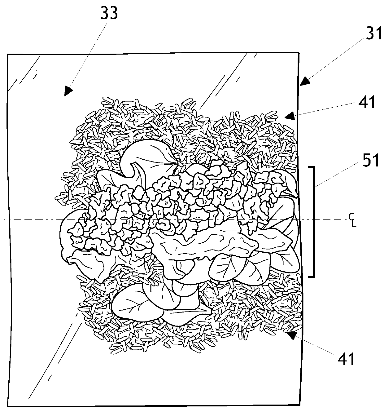 Method of making packaged food product