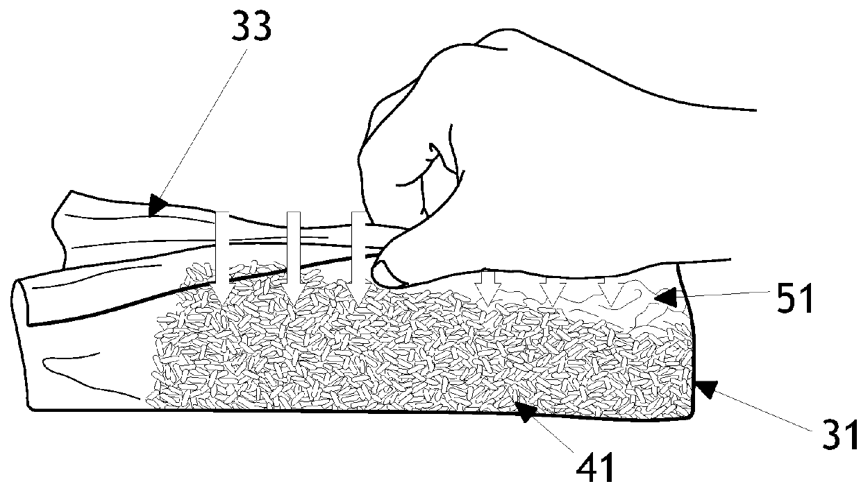 Method of making packaged food product