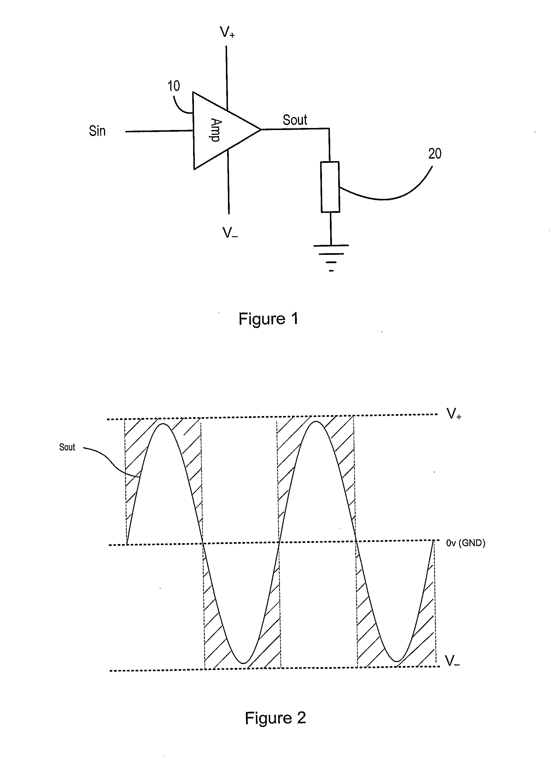 Amplifier circuit and method of amplifying a signal in an amplifier circuit