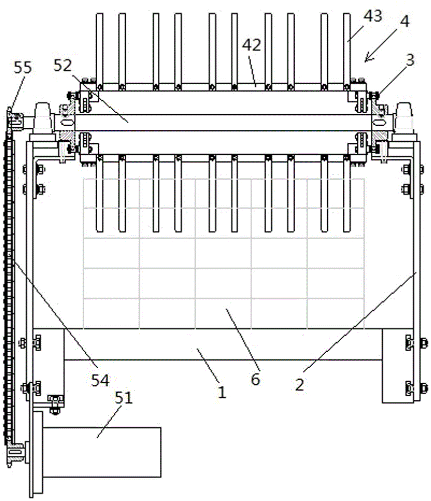 Semi-automatic sorting cigarette carton shifting device capable of preventing cigarette cartons from sliding