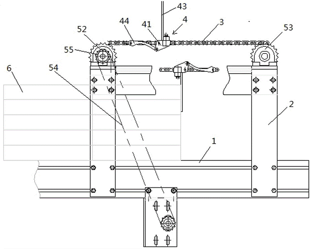 Semi-automatic sorting cigarette carton shifting device capable of preventing cigarette cartons from sliding