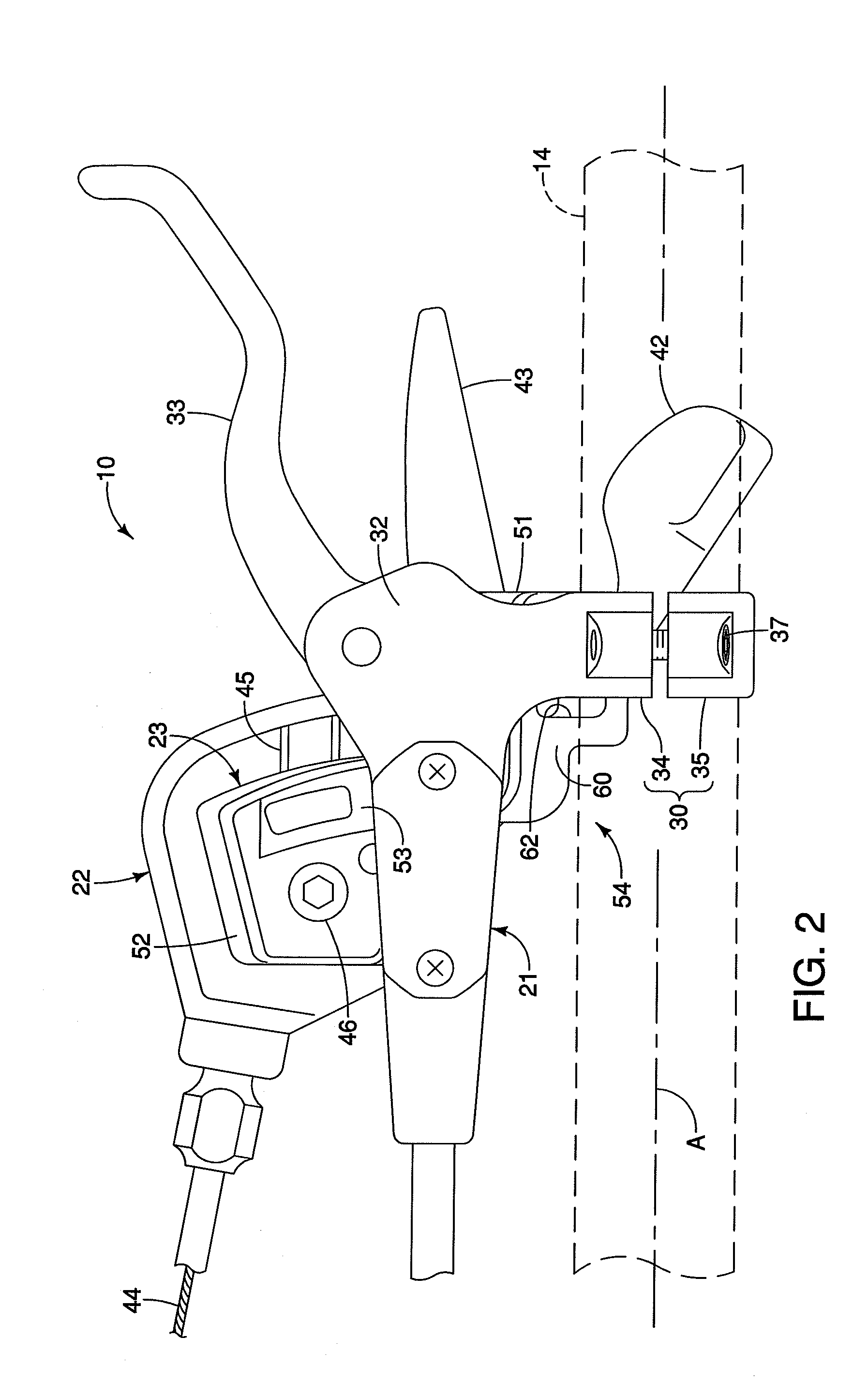 Bicycle operating device