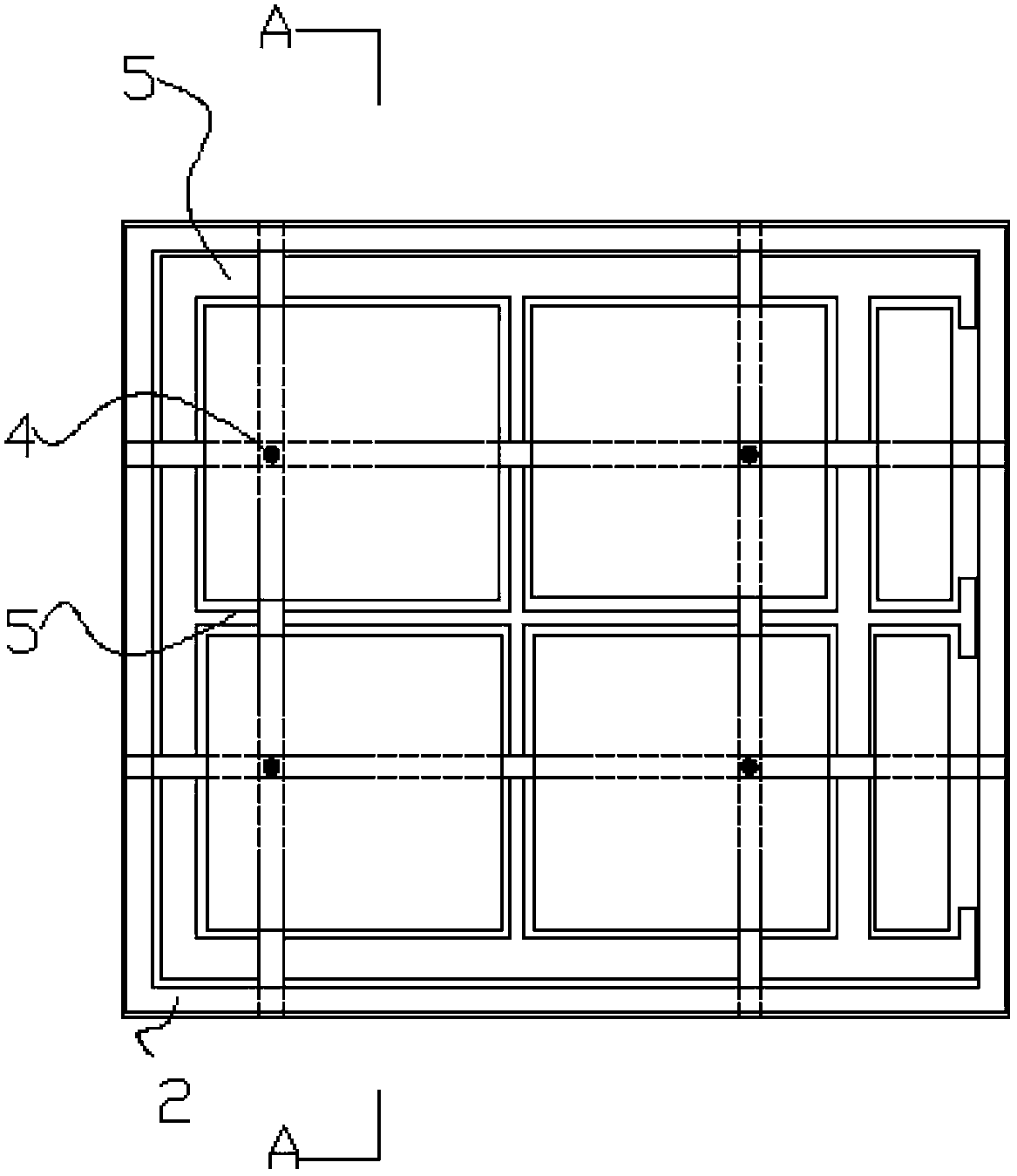 Hydraulic formwork creeping system and formwork creeping method