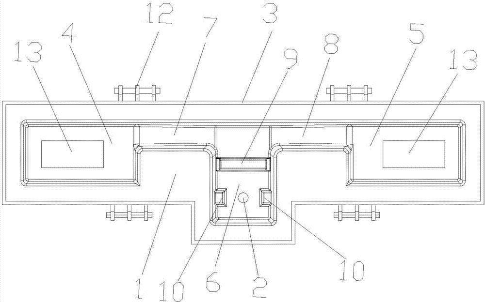 Novel sprue cup