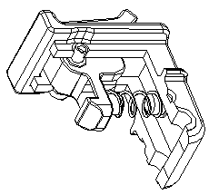 PCIE structure capable of being subjected to tool-free dismounting