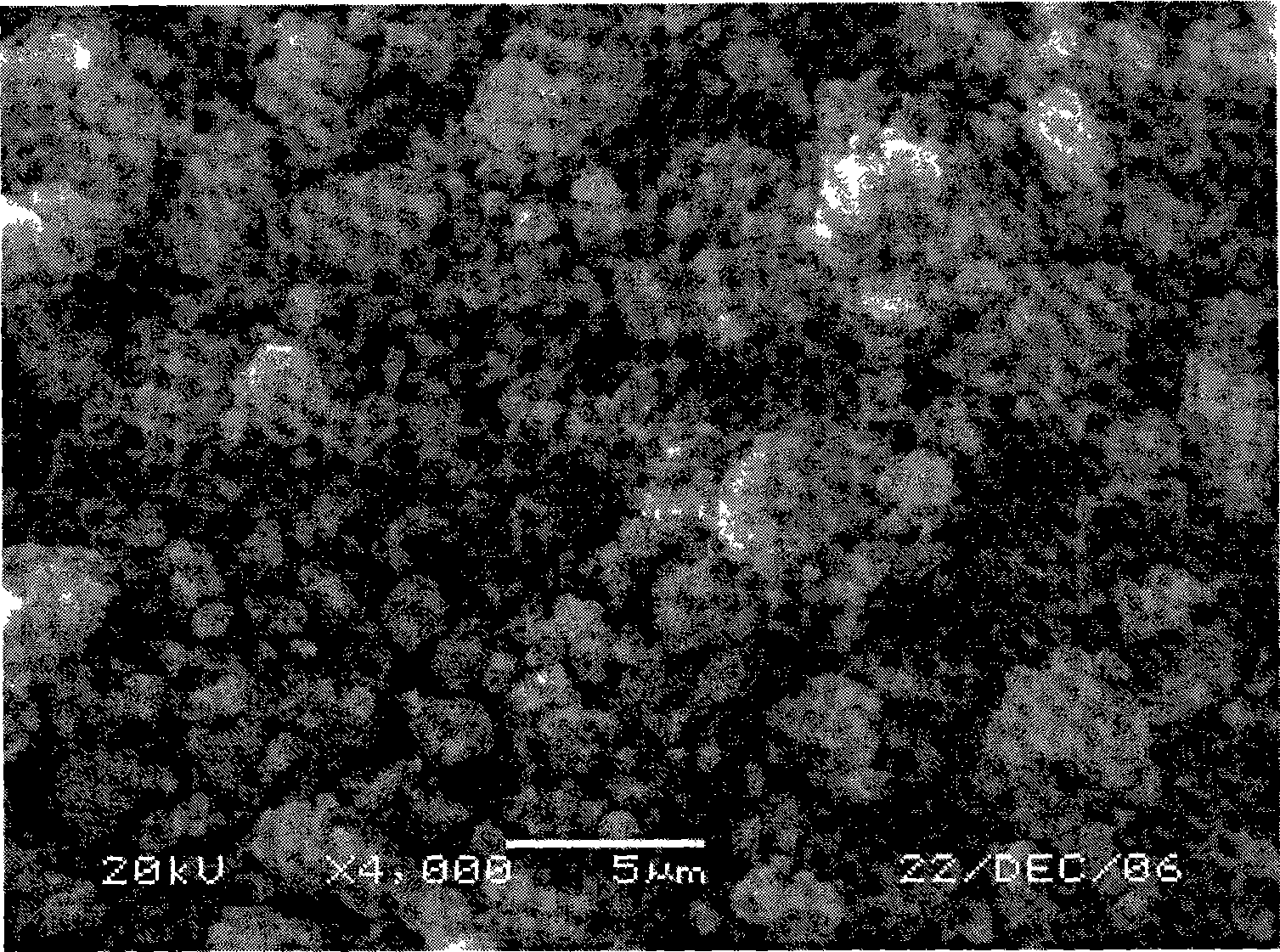 High density lithium iron phosphate and method for synthesizing