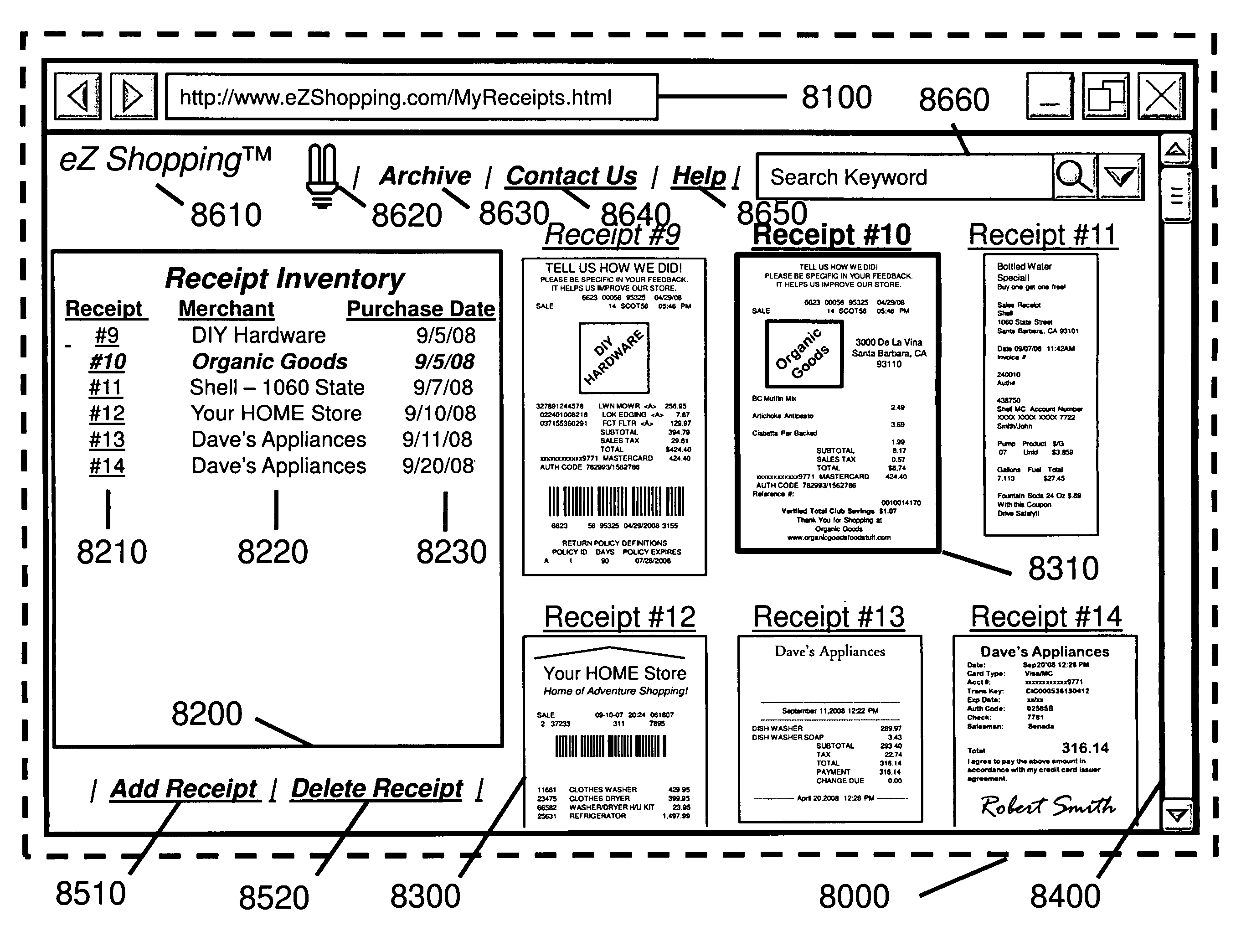 Methods and systems for receipt management and price comparison