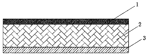 High-strength lightweight multi-layered carbon fiber special-shaped bulkhead plate