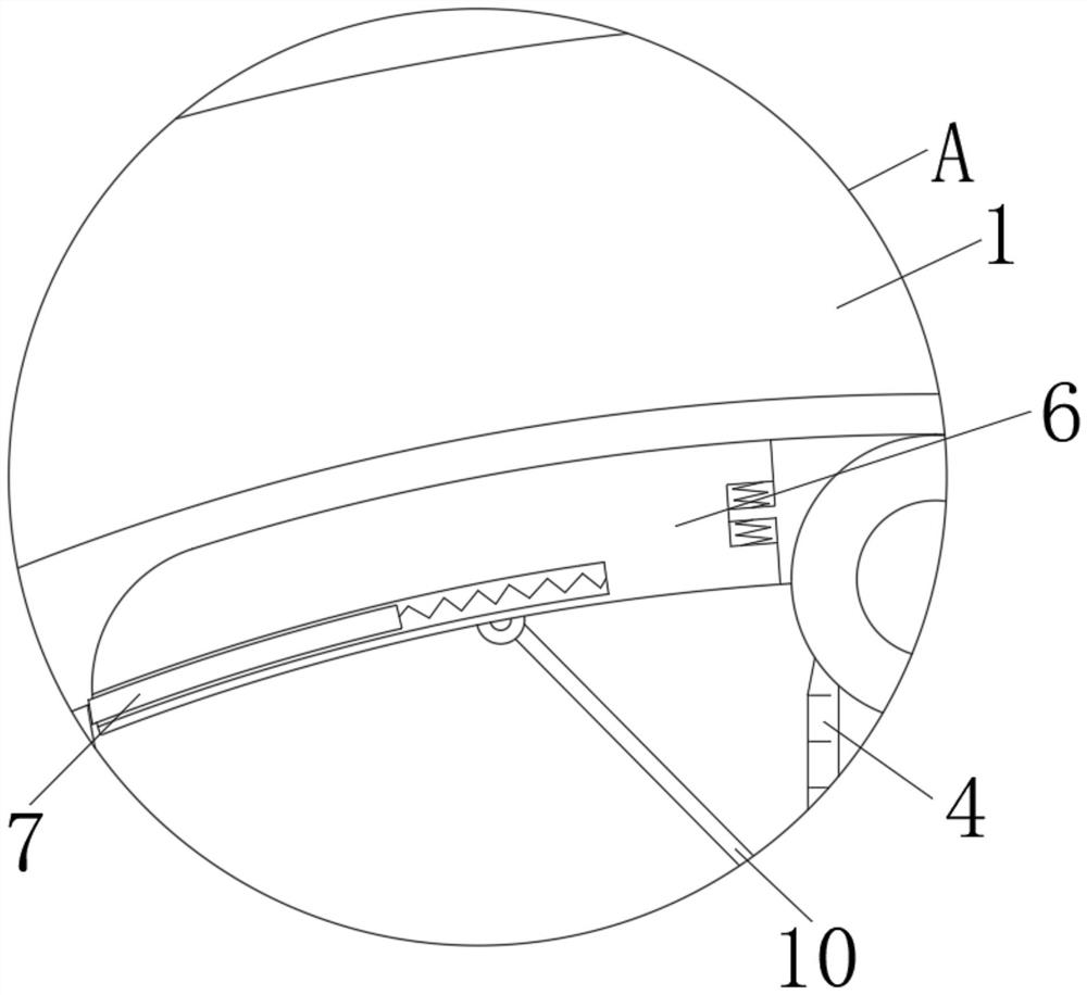 Roller mechanism capable of preventing belt from being torn and damaged