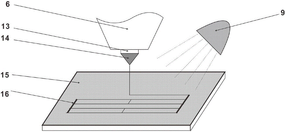 E-jet printing method for solar photovoltaic cell electrode