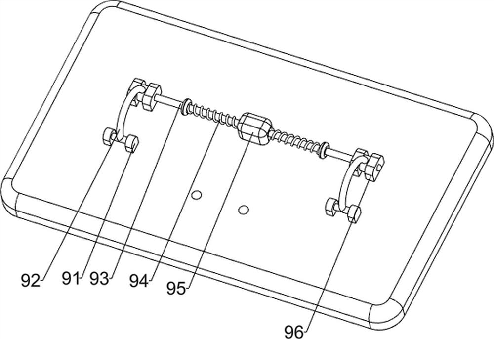 A convenient extraction roll paper box