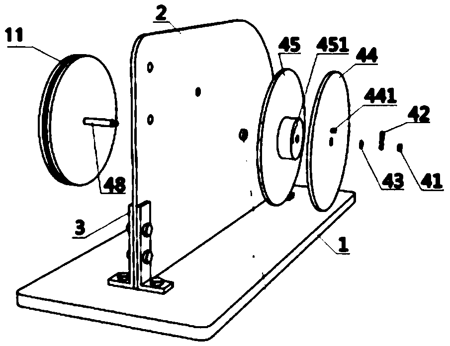 Measuring device for wire protection sleeve cutting