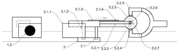 Cable interface for servo motor and cable