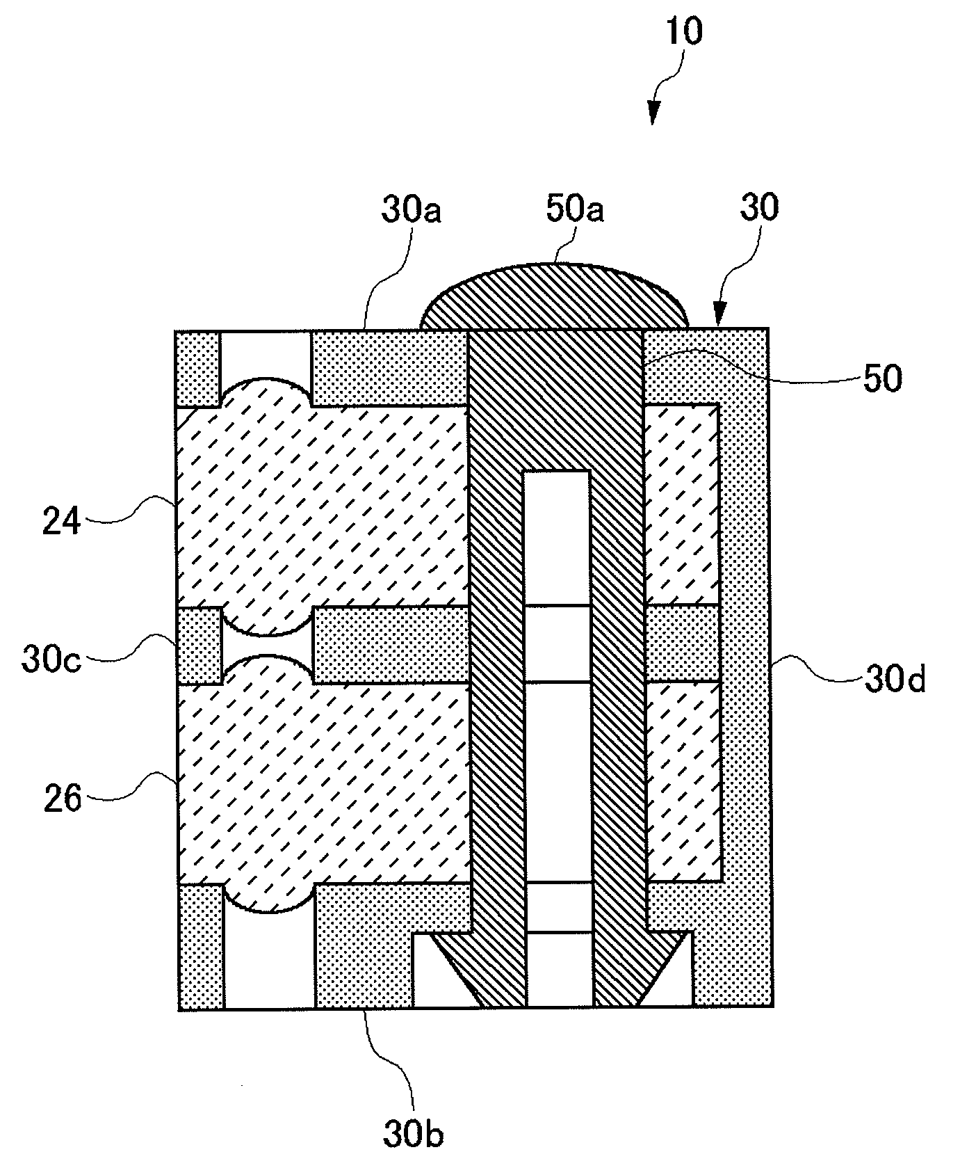 Lens array unit and image reading device