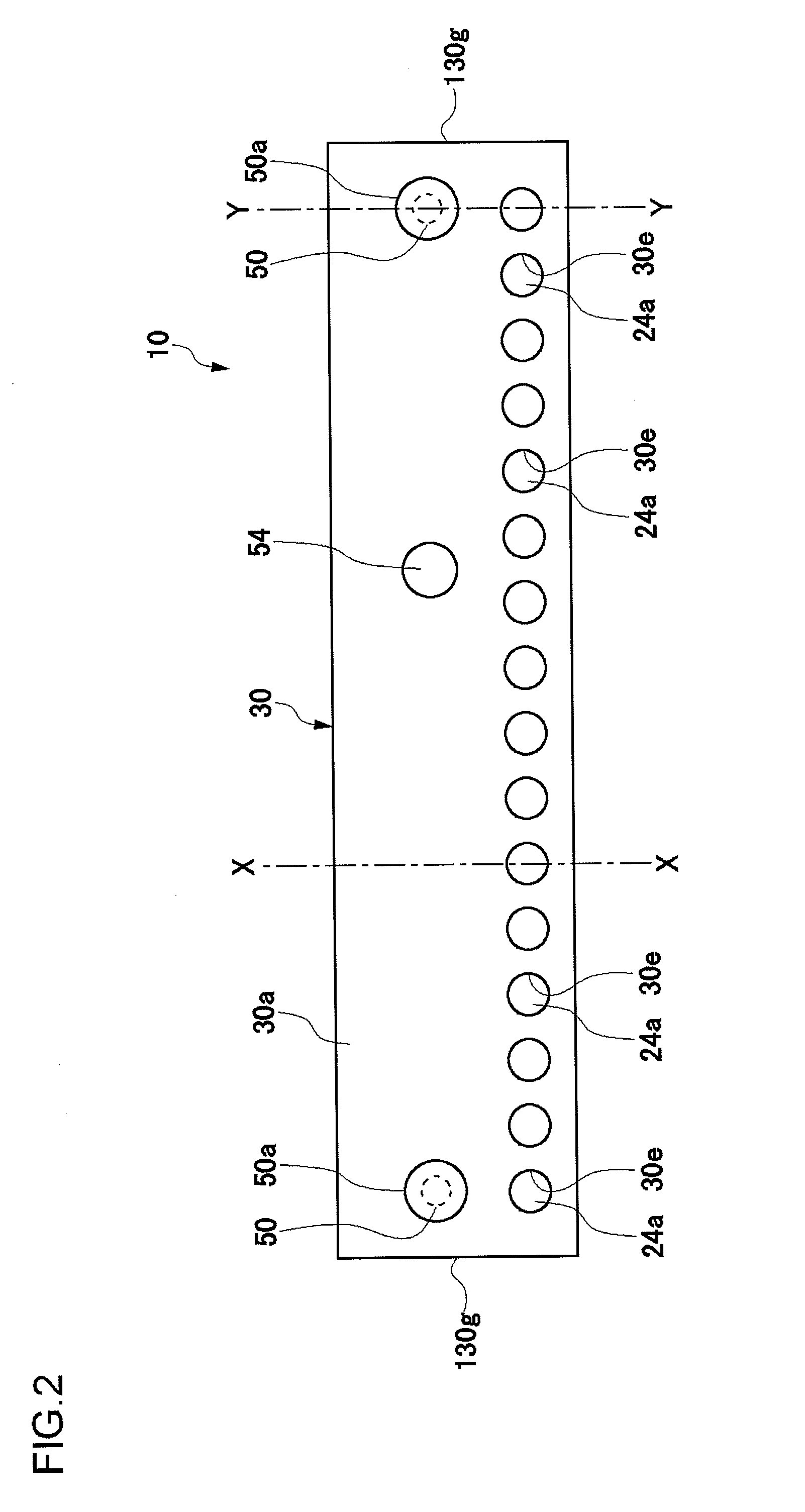 Lens array unit and image reading device