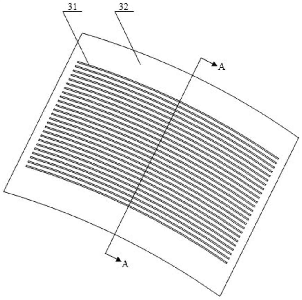 A thermally compensated lightwave multiplexing and demultiplexing chip and its preparation method