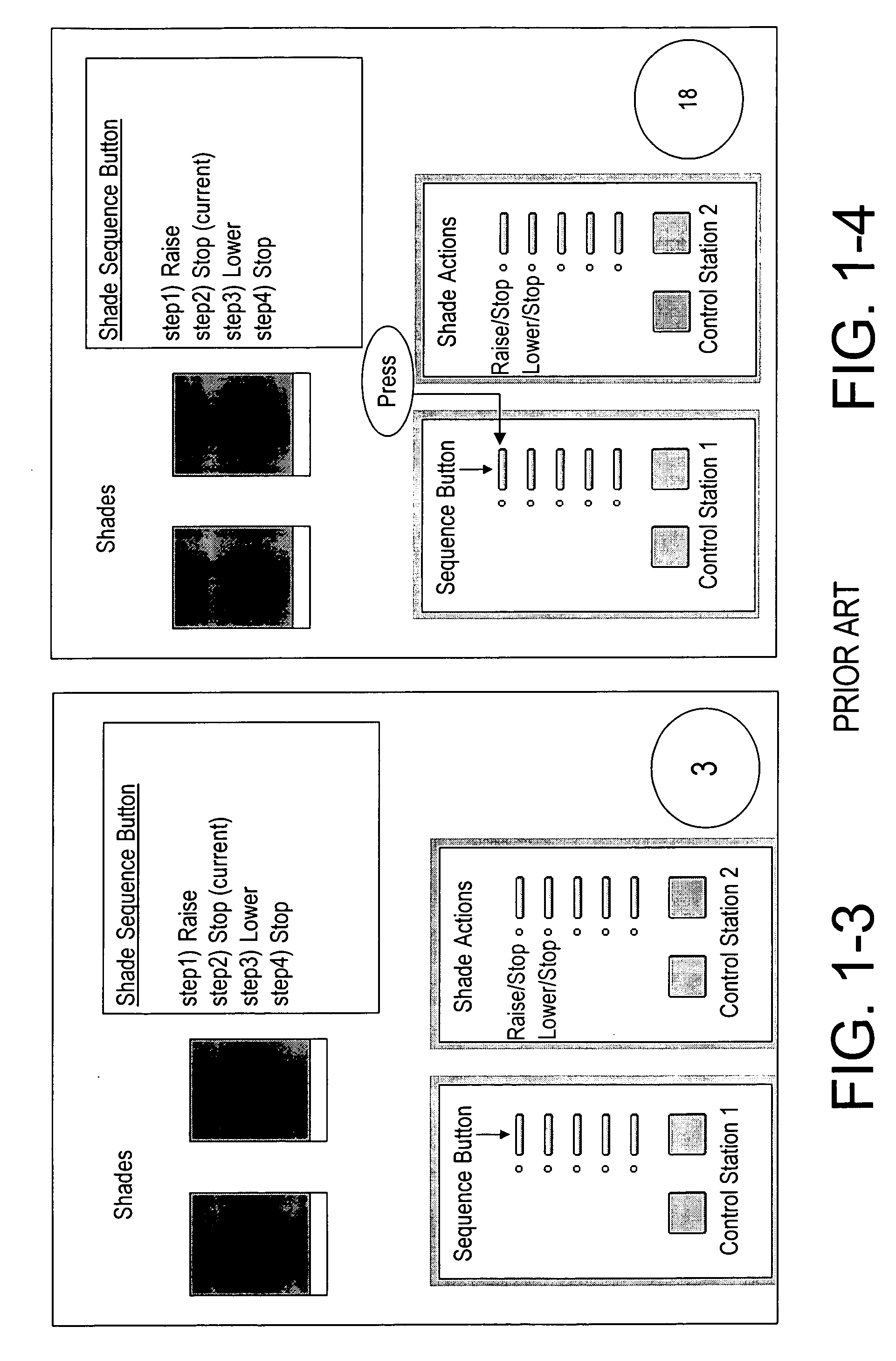 Method and apparatus for tracking sequences of an electrical device controllable from multiple locations