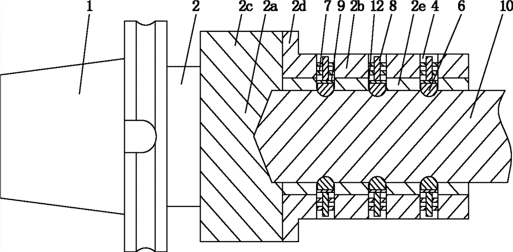 Scappling handle cutter