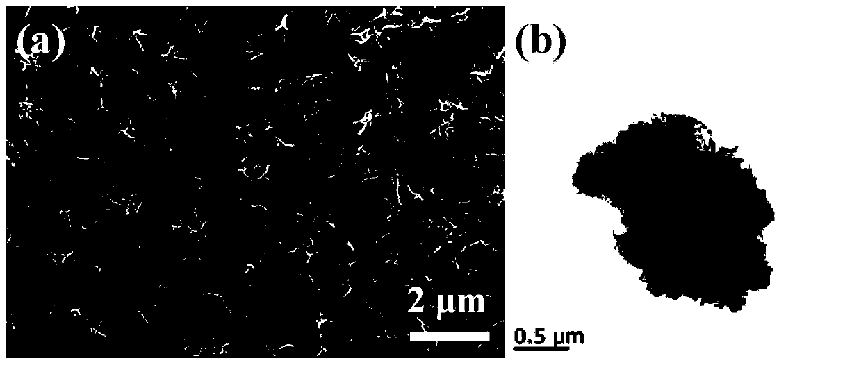 LDH-based supercapacitor composite electrode material and preparation method and application thereof