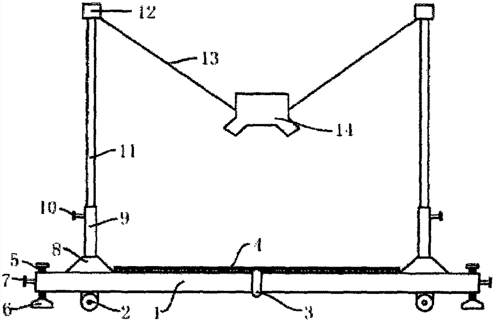 Immobilized Bungee jumping base technology