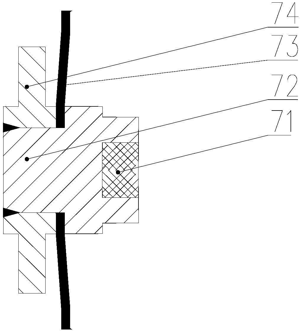 A Magnetic Circuit Structure of a Frictionless Proportional Valve