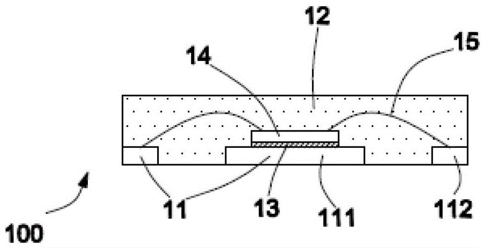 A kind of manufacturing method of qfn packaging device