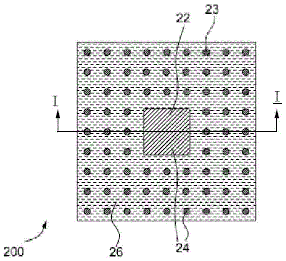 A kind of manufacturing method of qfn packaging device