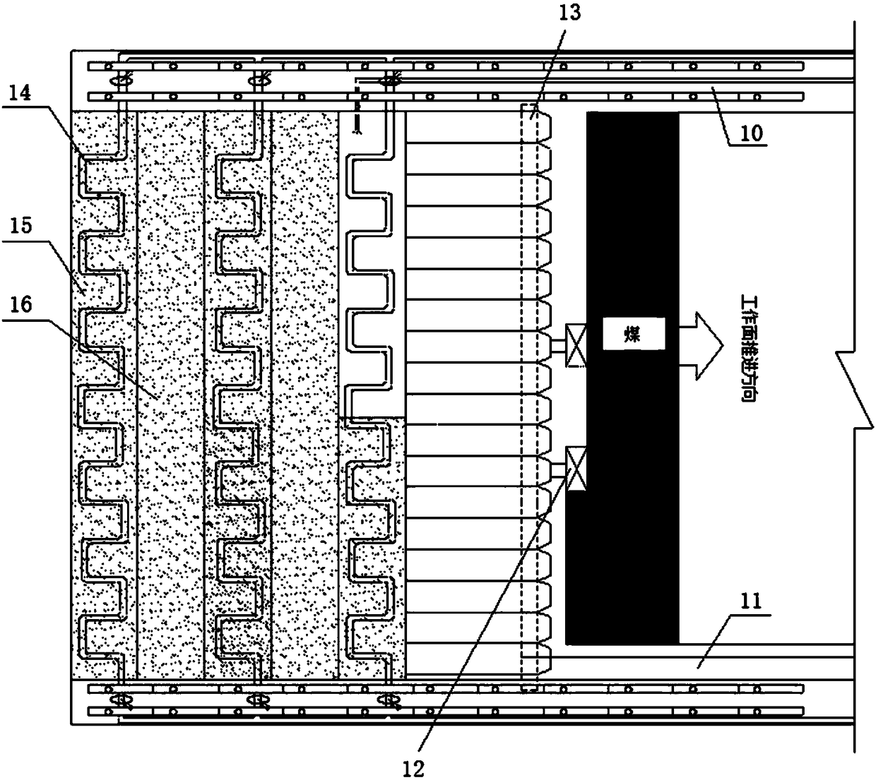 Deep coal and terrestrial heat cooperation mining equipment and method