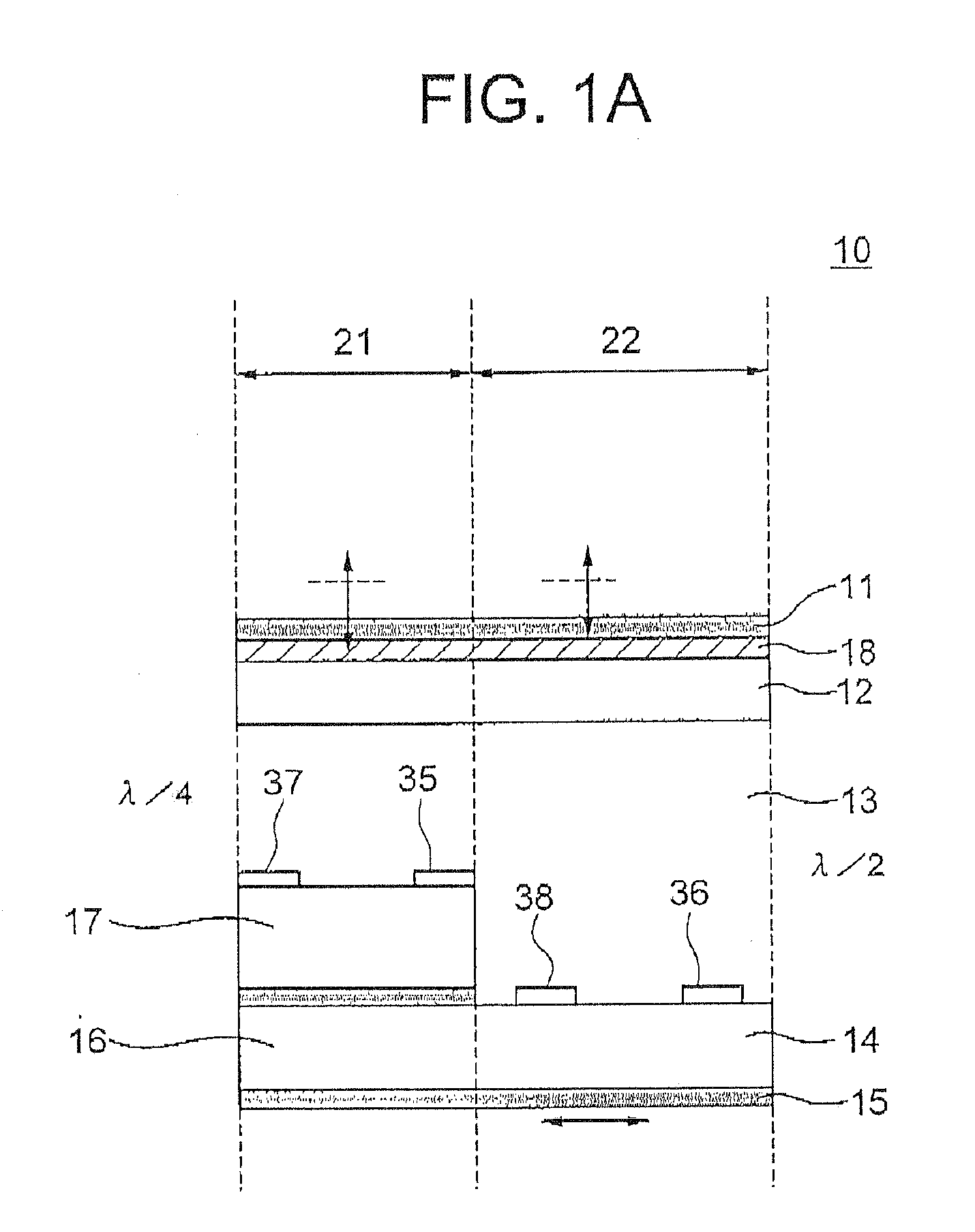 Transflective liquid-crystal-display device