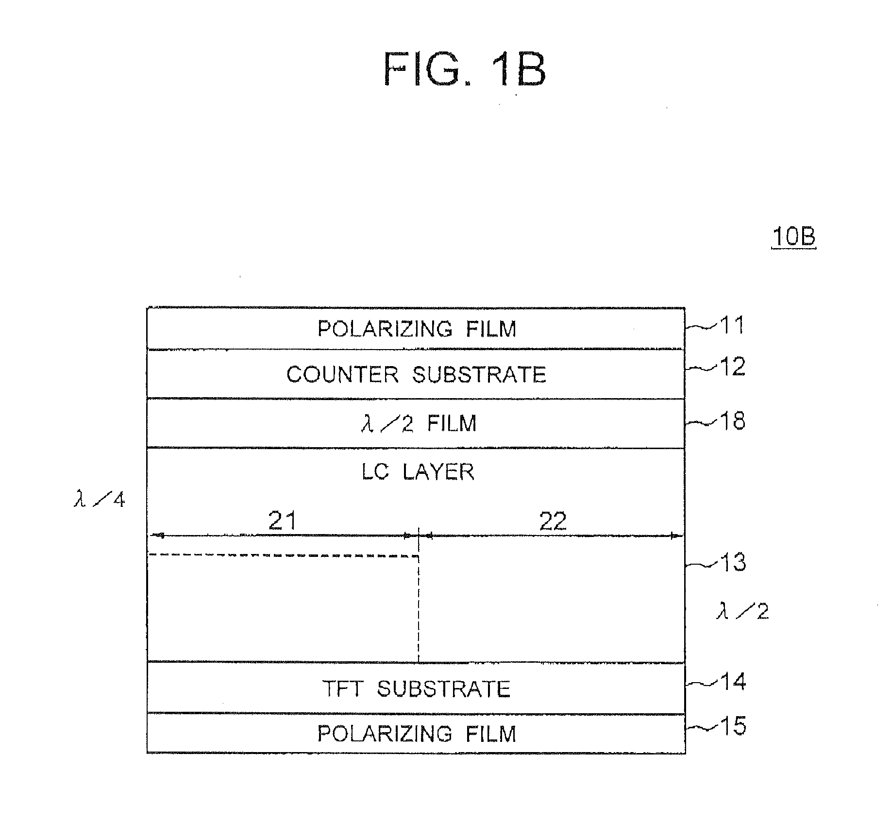 Transflective liquid-crystal-display device