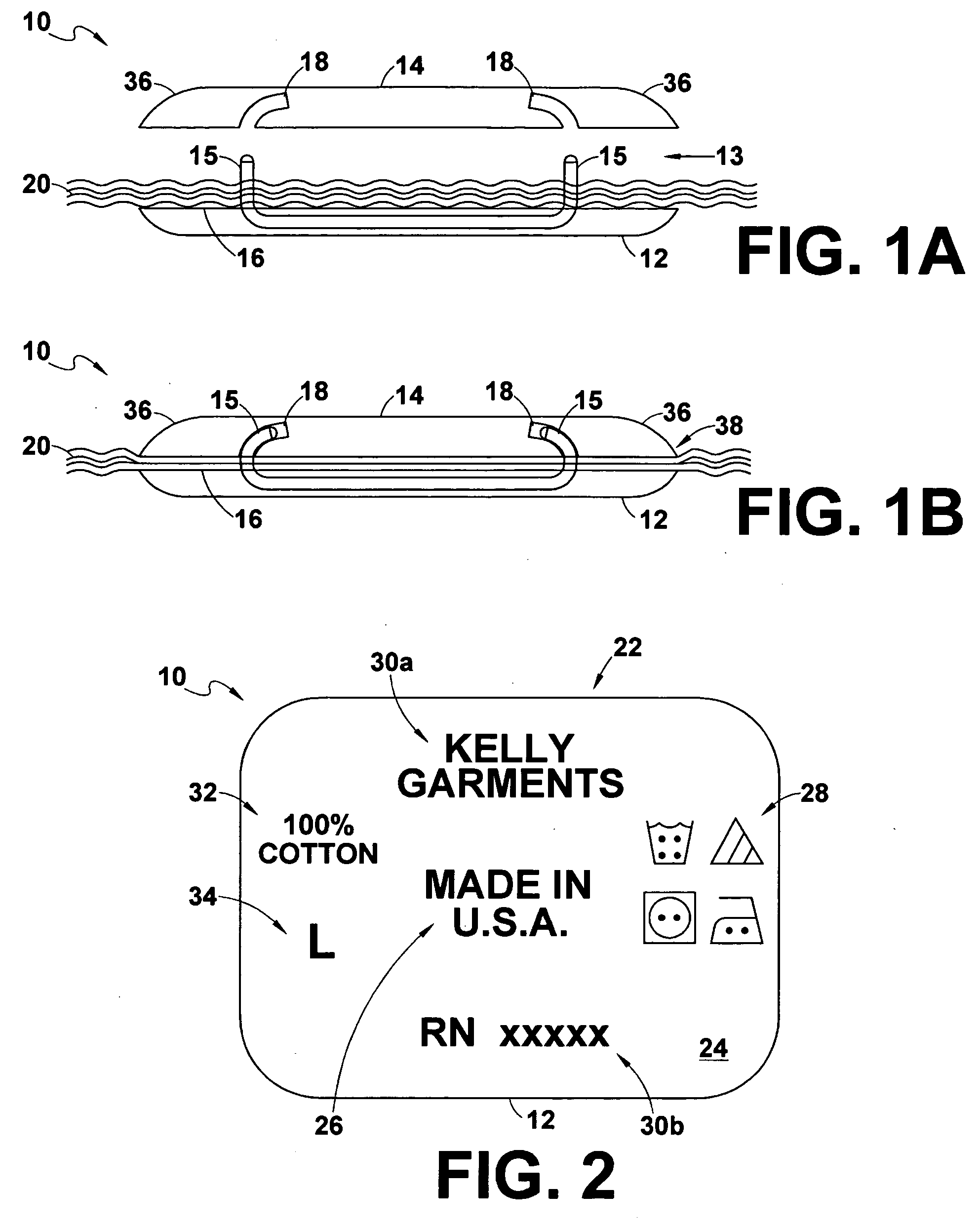 Garment label