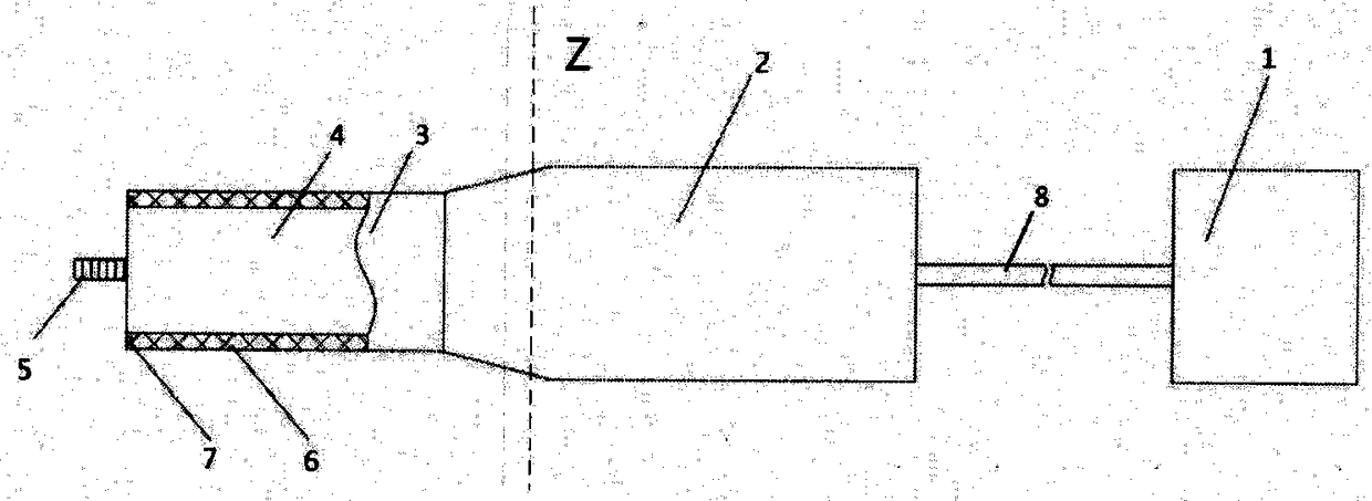 Ultrasonic circumcision component